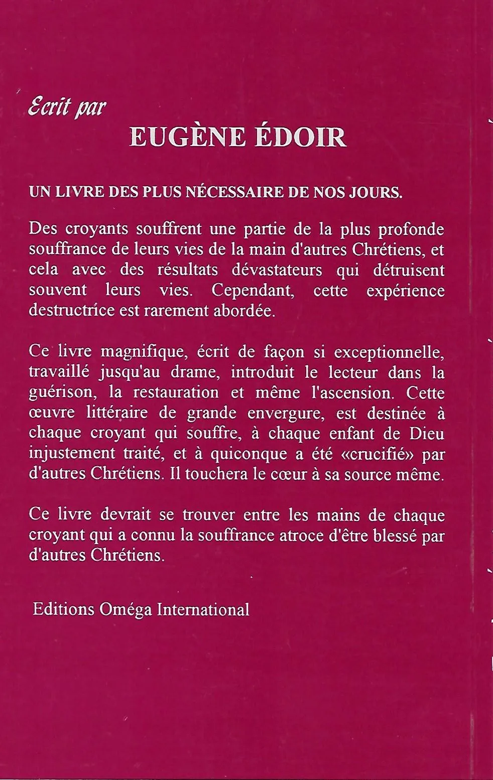 EGLISE COMPROMISE (L') - OU LA PUISSANCE D'ELIE
