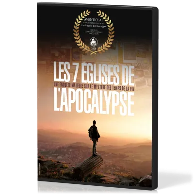 7 églises de l'Apocalypse (Les) DVD - Une enquête majeure sur le mystère des temps de la fin