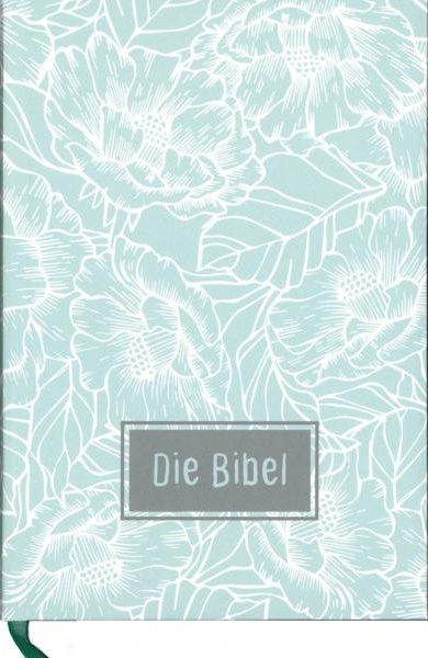 Allemand, Bible Elberfelder turquoise rigide