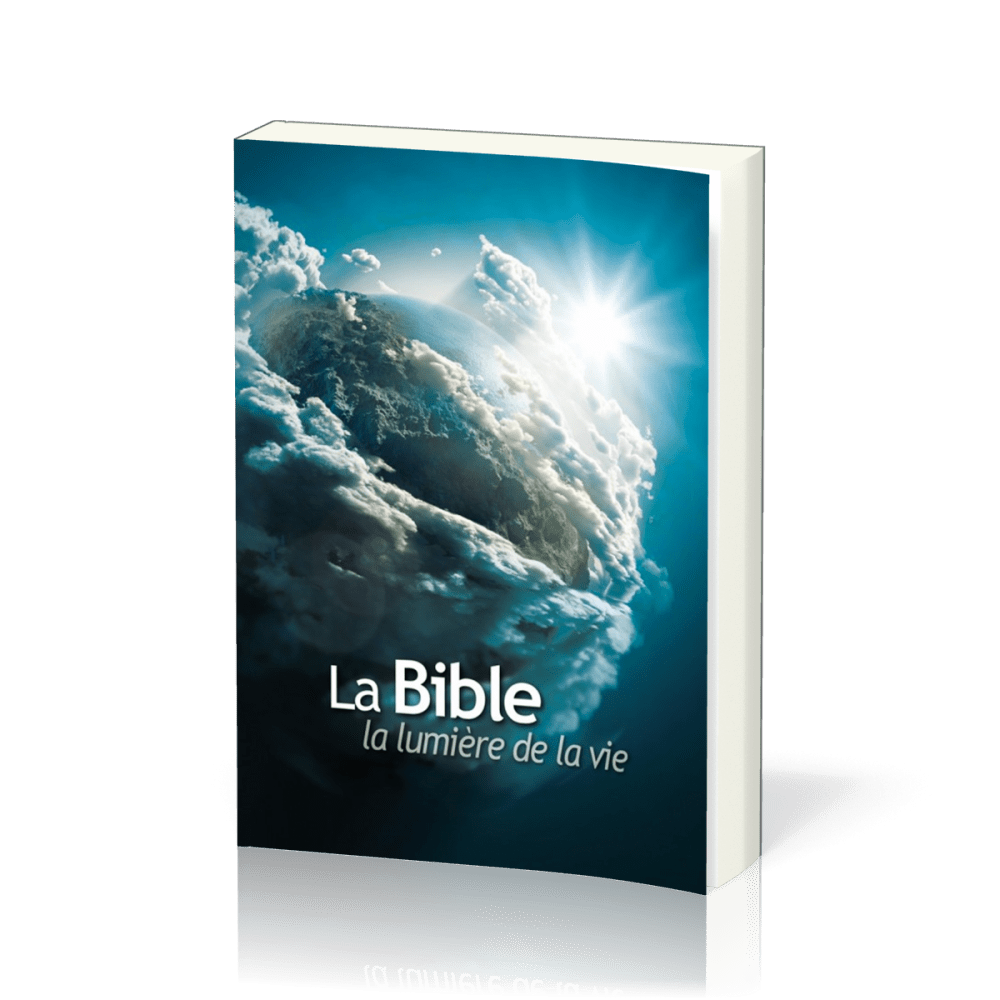 BIBLE LA LUMIERE DE LA VIE - COUVERTURE ORANGE