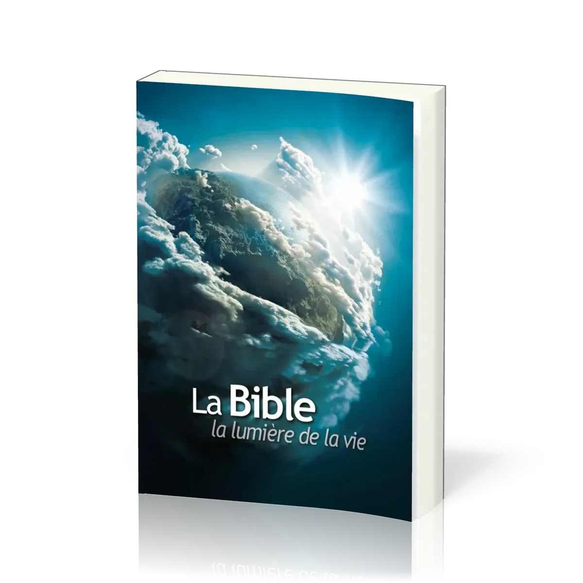 BIBLE LA LUMIERE DE LA VIE - COUVERTURE ORANGE