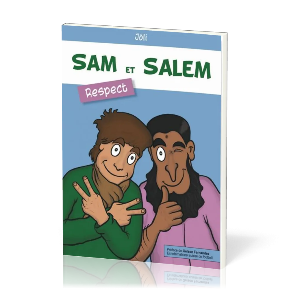 Sam et Salem respect BD
