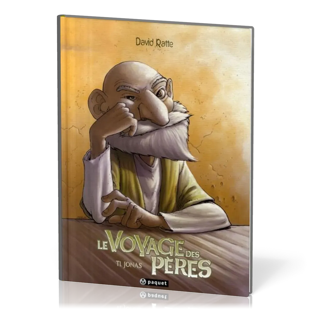 Voyage des Pères BD (Le) - Tome 1 - Jonas