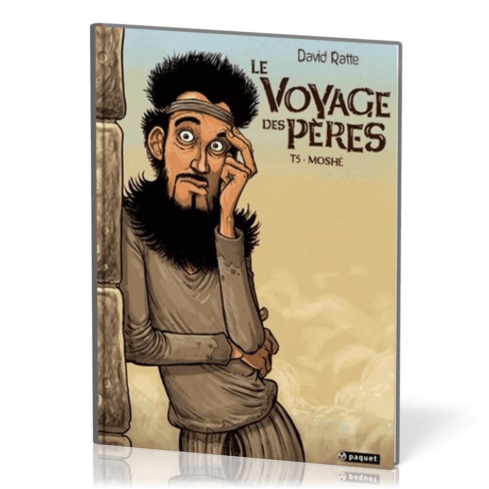 VOYAGE DES PERES (LE) TOME 5 - MOSHE