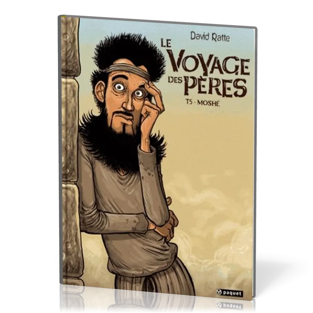 VOYAGE DES PERES (LE) TOME 5 - MOSHE
