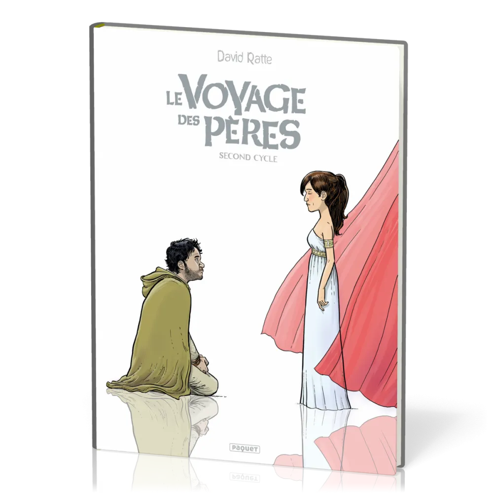 Voyage des Pères BD (Le) - Second cycle (tomes 4 à 6)