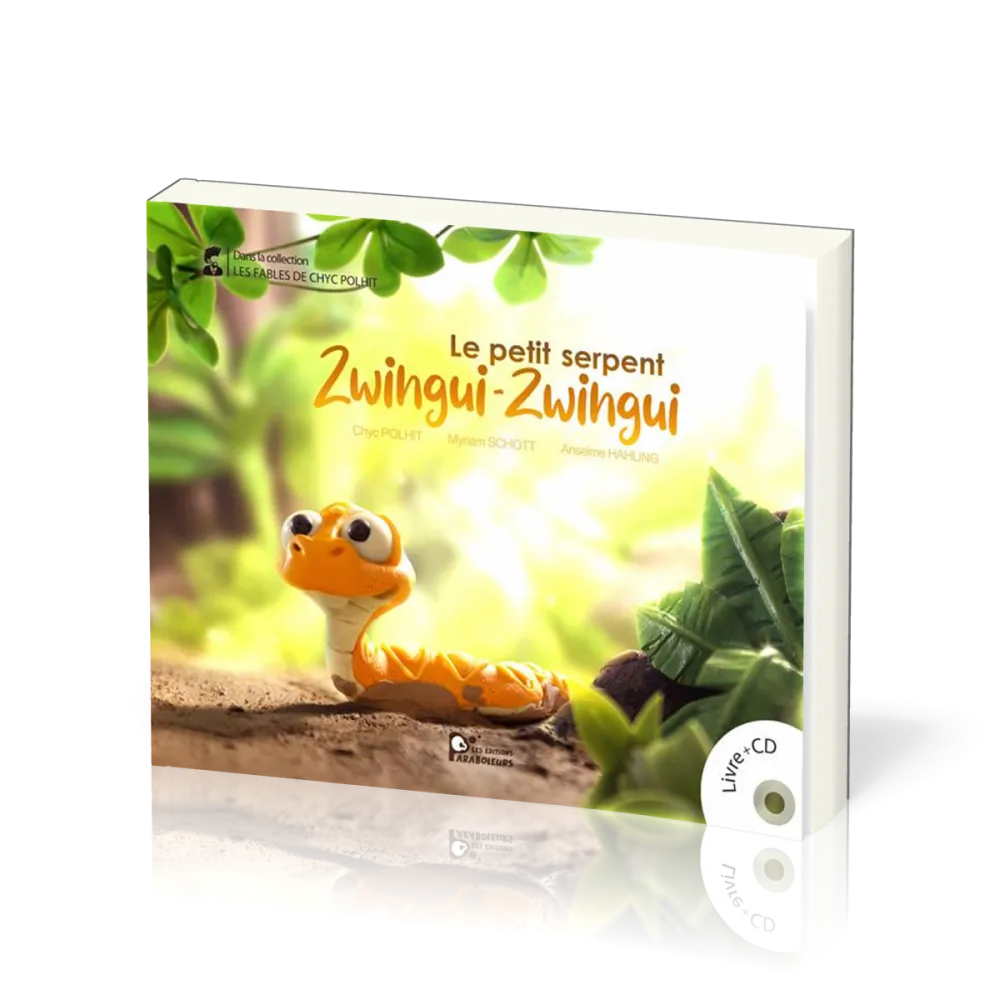 Petit serpent Swingui-Zwingui (Le) - Livre + CD