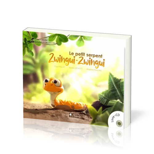 Petit serpent Swingui-Zwingui (Le) - Livre + CD