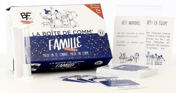 Boîte de Comm' de la Famille Pocket