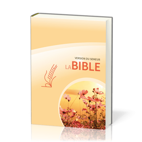 Bible Semeur 2015, couverture rigide jaune illustrée