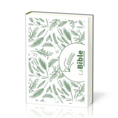Bible Semeur 2015, couverture textile rigide, épis de blé