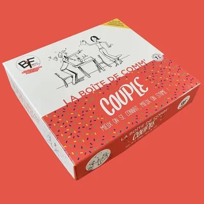 Boîte de Comm' du Couple (La) - Nouvelle édition - Mieux on se connaît, mieux on s'aime !