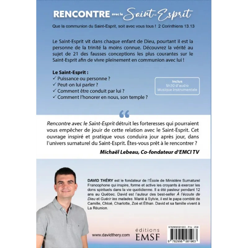 Rencontre avec le Saint-Esprit - Découvrez Celui qui vit en vous