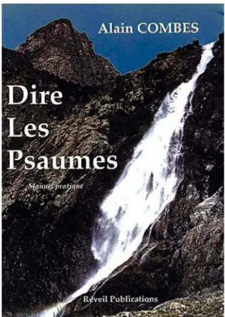 DIRE LES PSAUMES