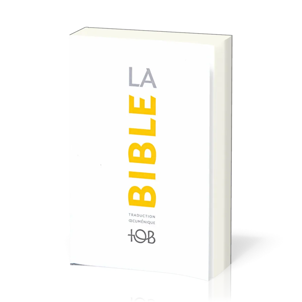 BIBLE TOB 2010 NOTES ESSENTIELLES BROCHE