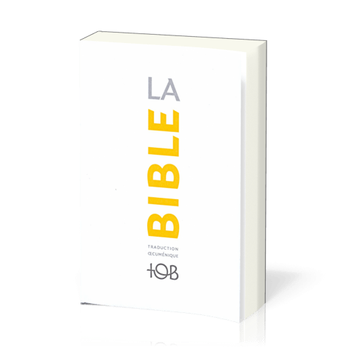 BIBLE TOB 2010 NOTES ESSENTIELLES BROCHE