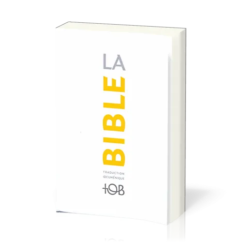 BIBLE TOB 2010 NOTES ESSENTIELLES BROCHE