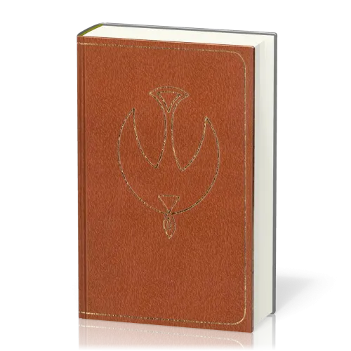 Bible Colombe - Rigide skivertex fauve - étude