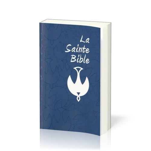 BIBLE COLOMBE SB0256 - REV. 1978 - BLEUE