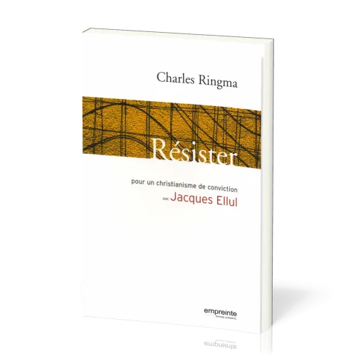 RESISTER - POUR UN CHRISTIANISME DE CONVICTION