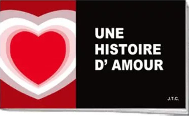 Une histoire d'amour - Pack de 25 traités d'évangélisation