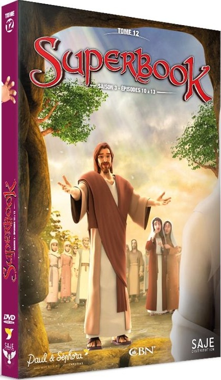 Superbook - Tome 12 (Saison 3, épisodes 10-13) - DVD