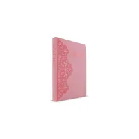 Bible Segond Esaïe 55 souple similicuir rose dentelle 872