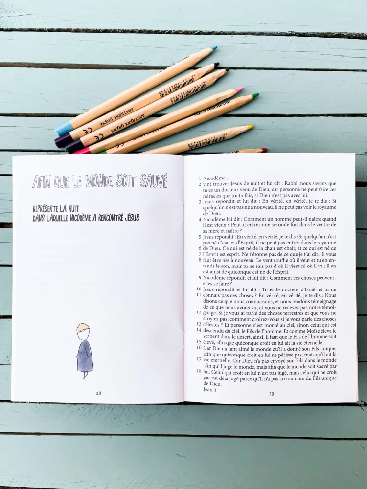 Ma Bible en croquis - La vie du Seigneur Jésus - Relié Ma Bible en croquis - La vie du Seigneur Jésus - Relié