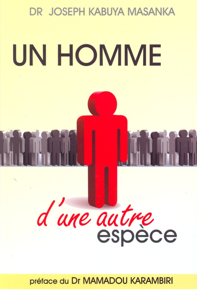 UN HOMME D'UNE AUTRE ESPECE