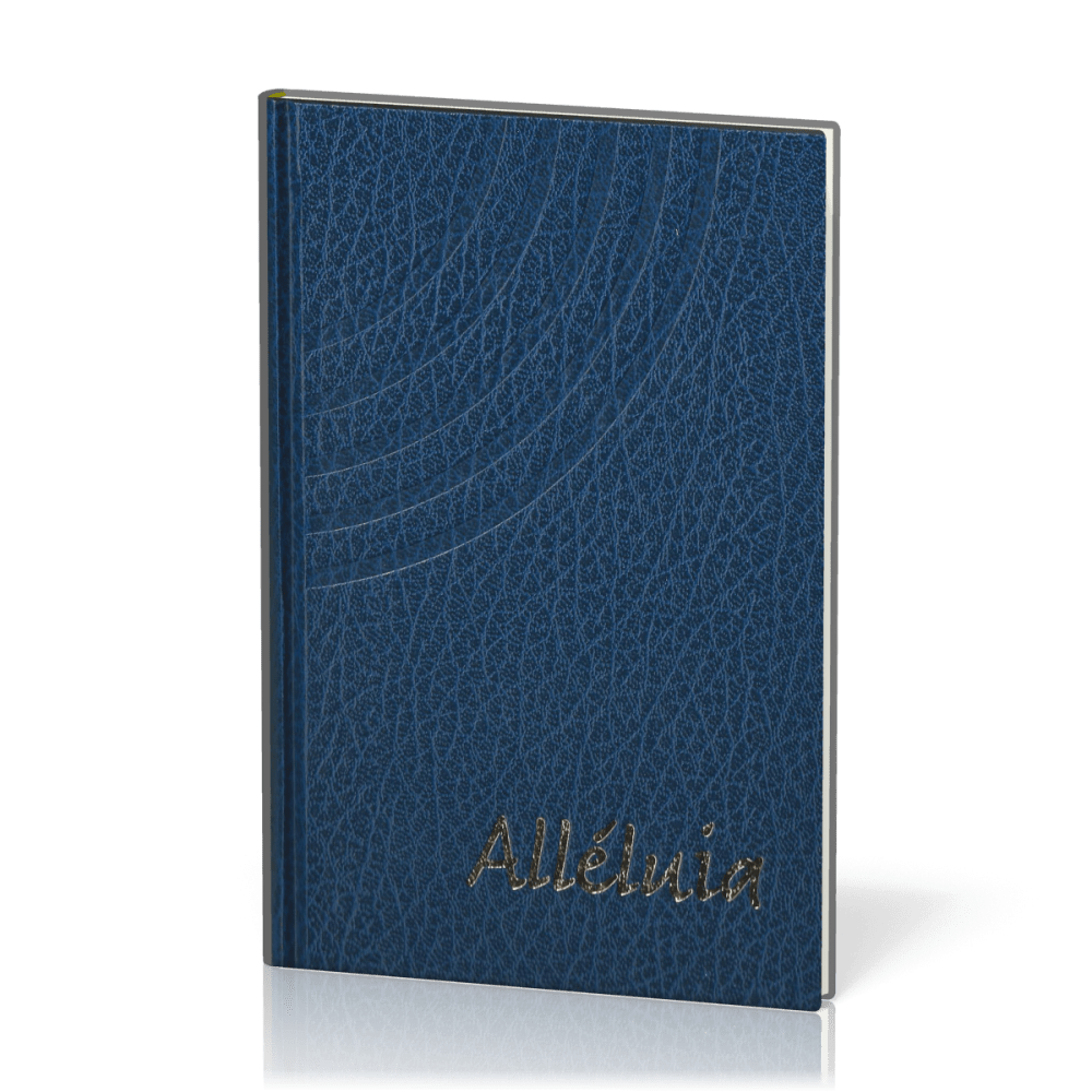 Alléluia, Petit format bleu (3ème édition revue et corrigée)
