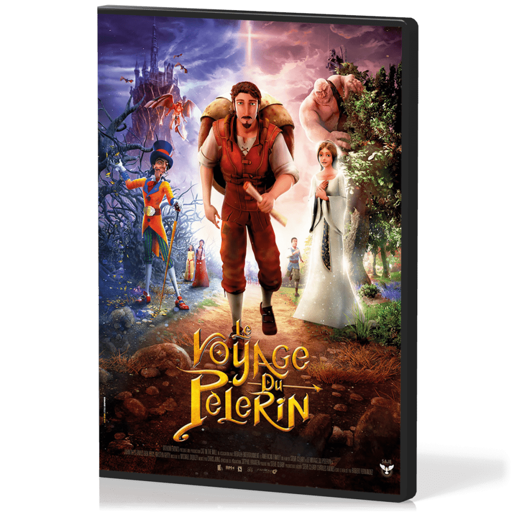 Voyage du Pèlerin (Le) DVD