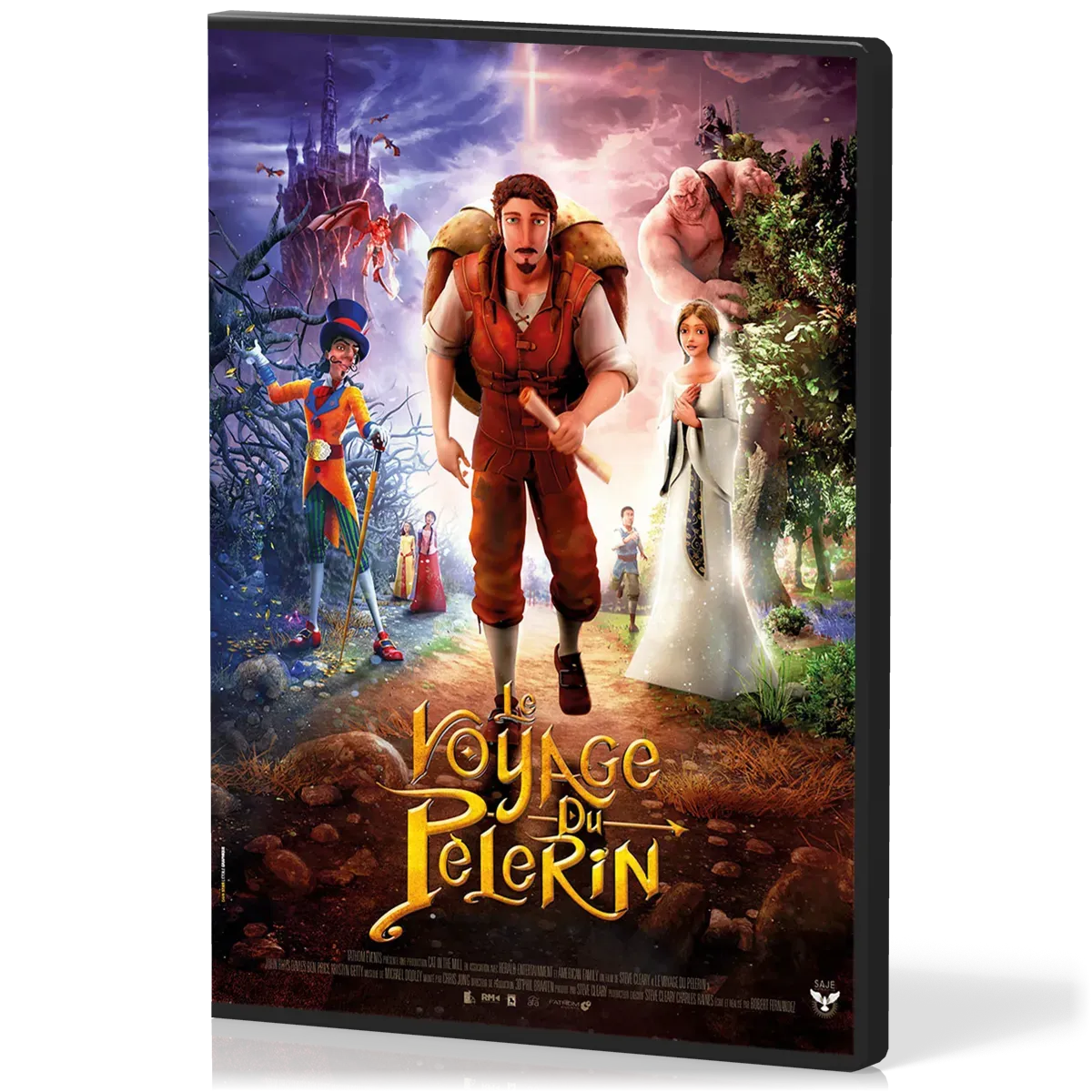 Voyage du Pèlerin (Le) DVD