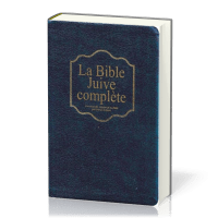 Bible juive complète (La) - souple similicuir bleu nuit avec onglets