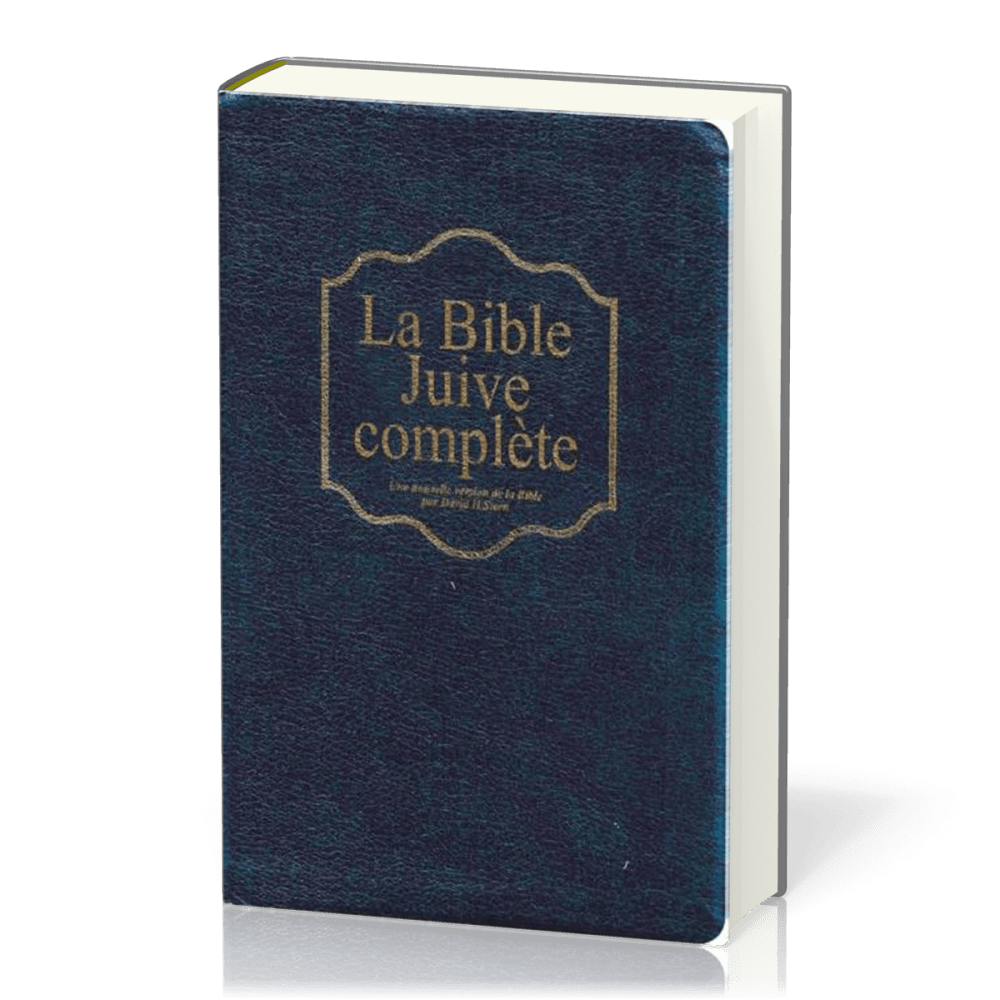 Bible juive complète (La) - souple similicuir bleu nuit tranche or onglets