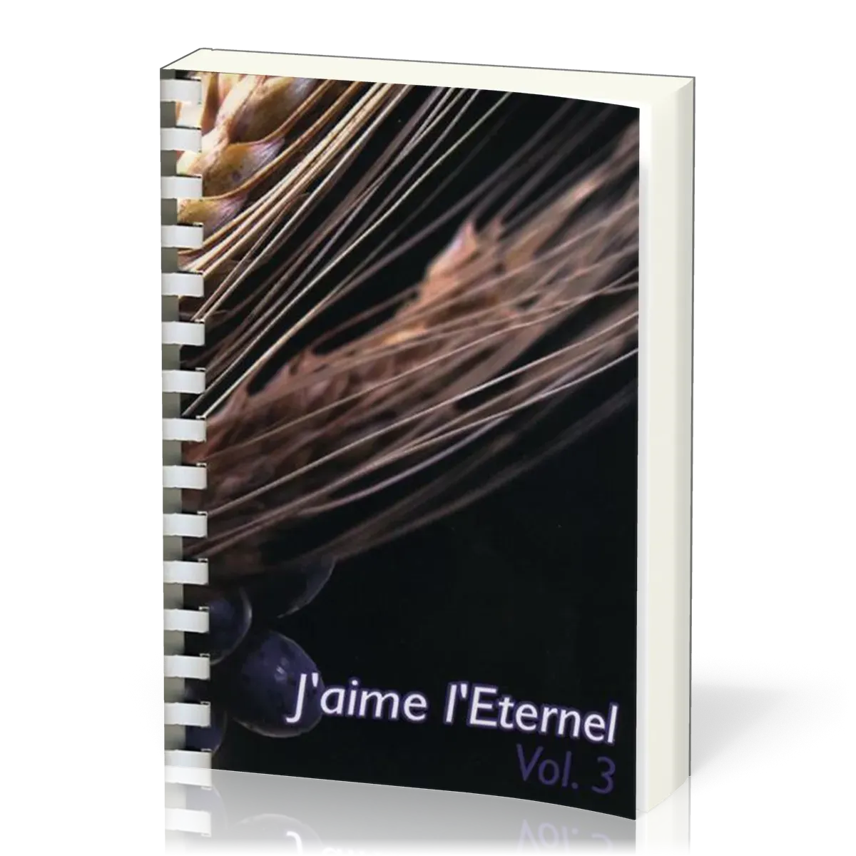 J'AIME L'ETERNEL VOL. 3 RECUEIL COMPLET 722 A 999 - ANNEAUX METALLIQUES