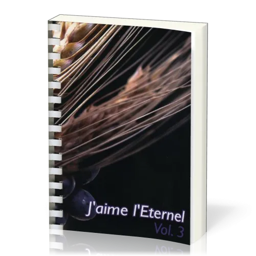 J'AIME L'ETERNEL VOL. 3 RECUEIL COMPLET 722 A 999 - ANNEAUX METALLIQUES