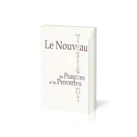 Nouveau Testament & Psaumes et Proverbes - poche - blanc