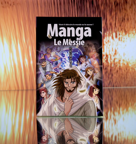 MANGA LE MESSIE - VOL. 4 - VIENT-IL DETRUIRE LE MONDE OU LE SAUVER ?