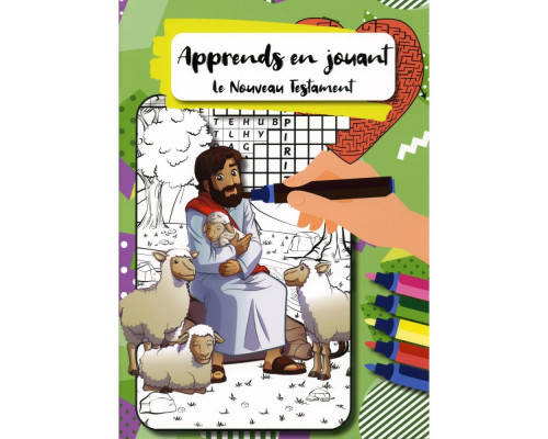 Apprendre en jouant - Le Nouveau Testament