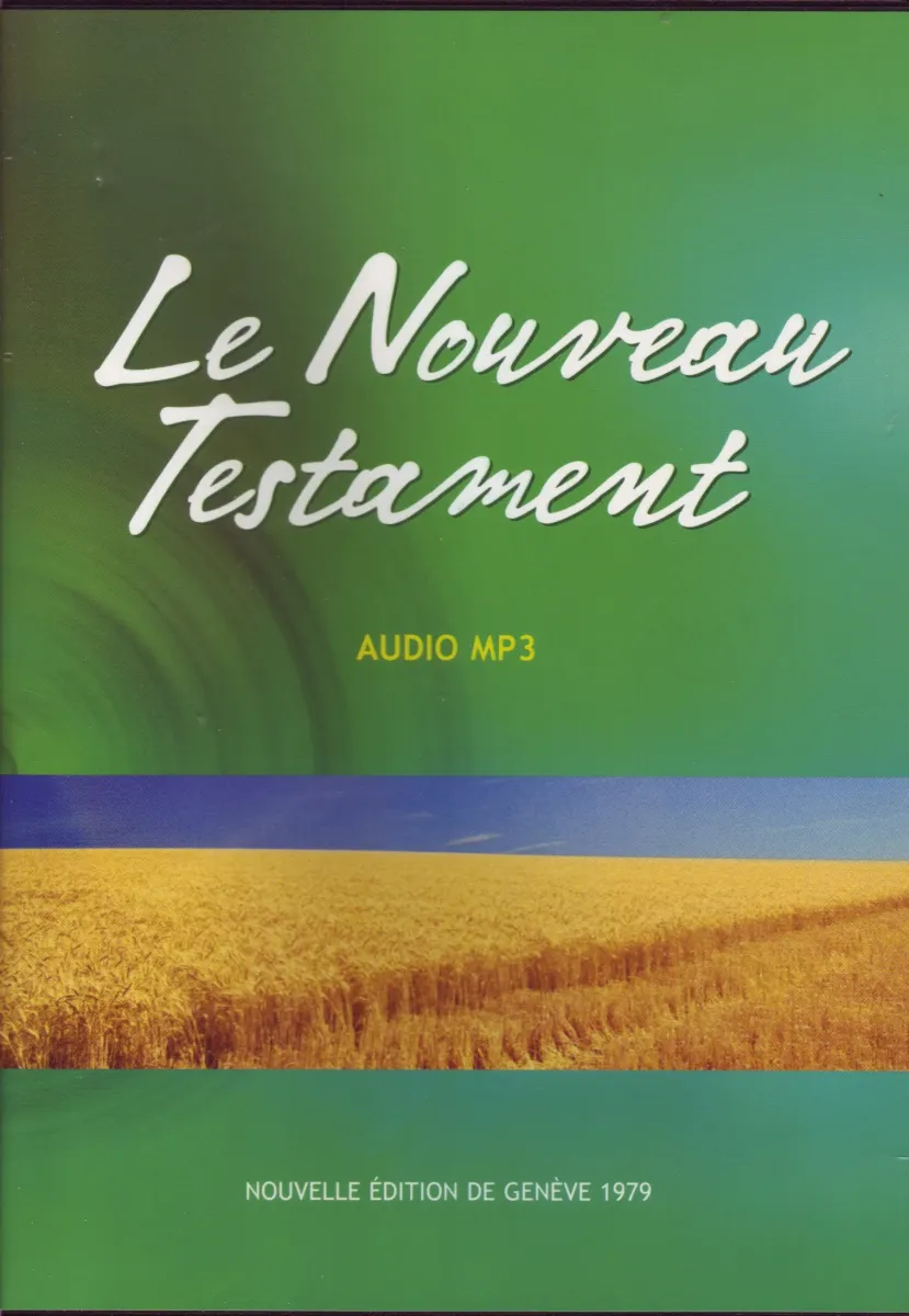 NOUVEAU TESTAMENT NEG MP3