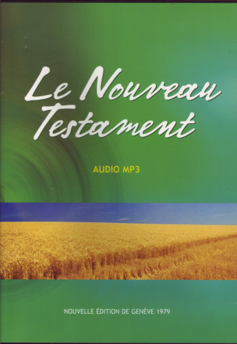 NOUVEAU TESTAMENT NEG MP3