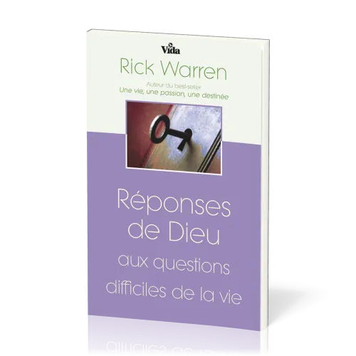 REPONSES DE DIEU AUX QUESTIONS DIFFICILES DE LA VIE