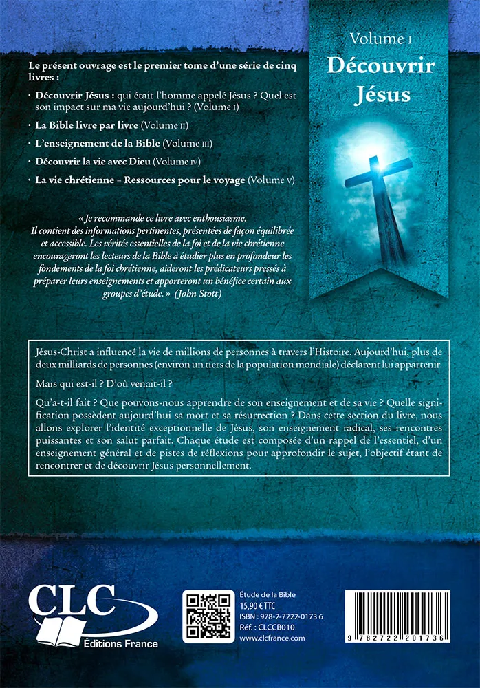 COMPAGNON DE LA BIBLE (LE) - DECOUVRIR JESUS - VOL. I