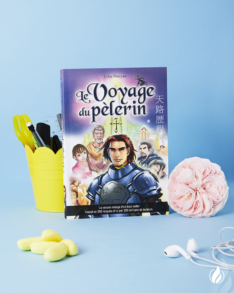 VOYAGE DU PELERIN (LE)- LE MANGA