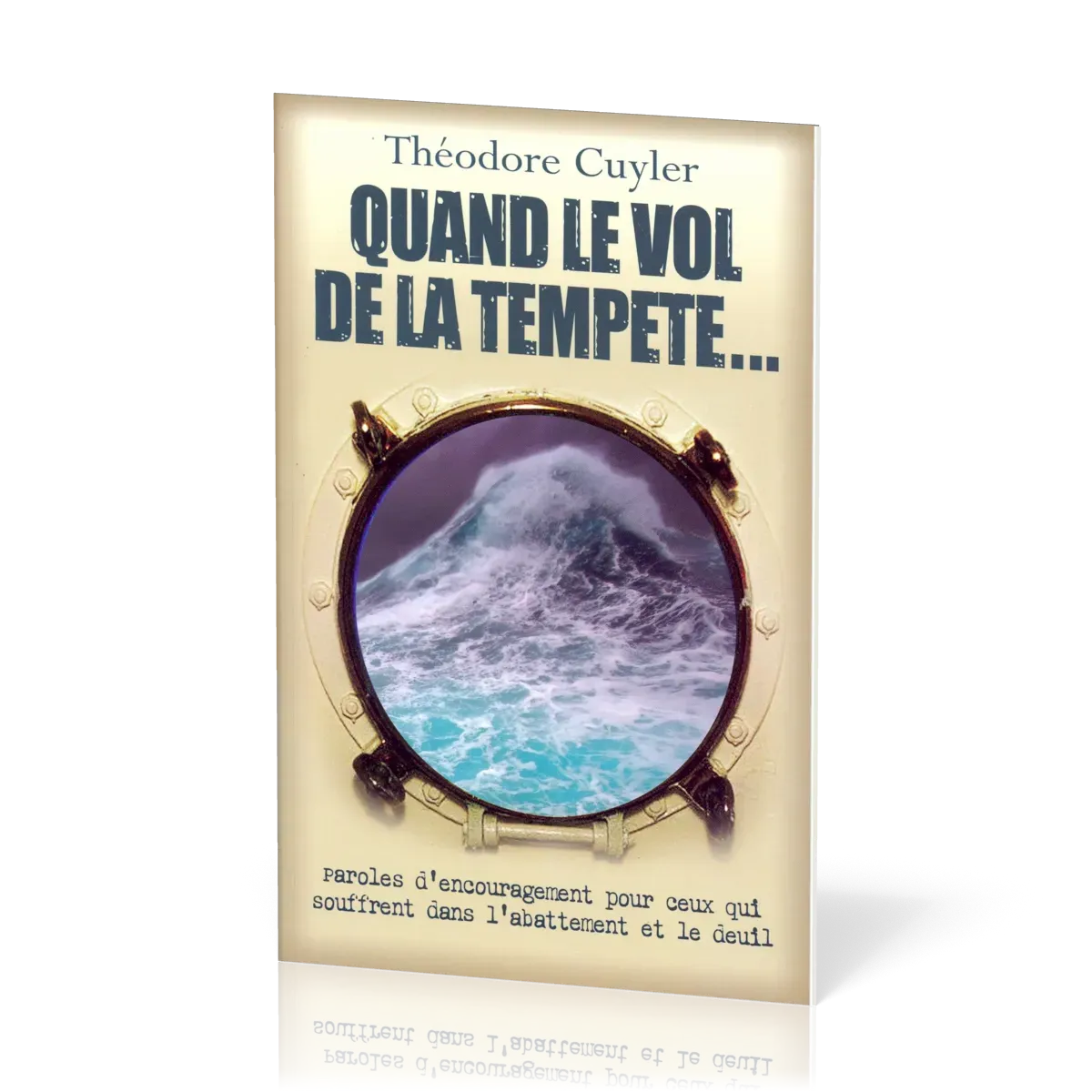 QUAND LE VOL DE LA TEMPETE... PAROLES D'ENCOURAGEMENTS POUR CEUX QUI SOUFFRENT