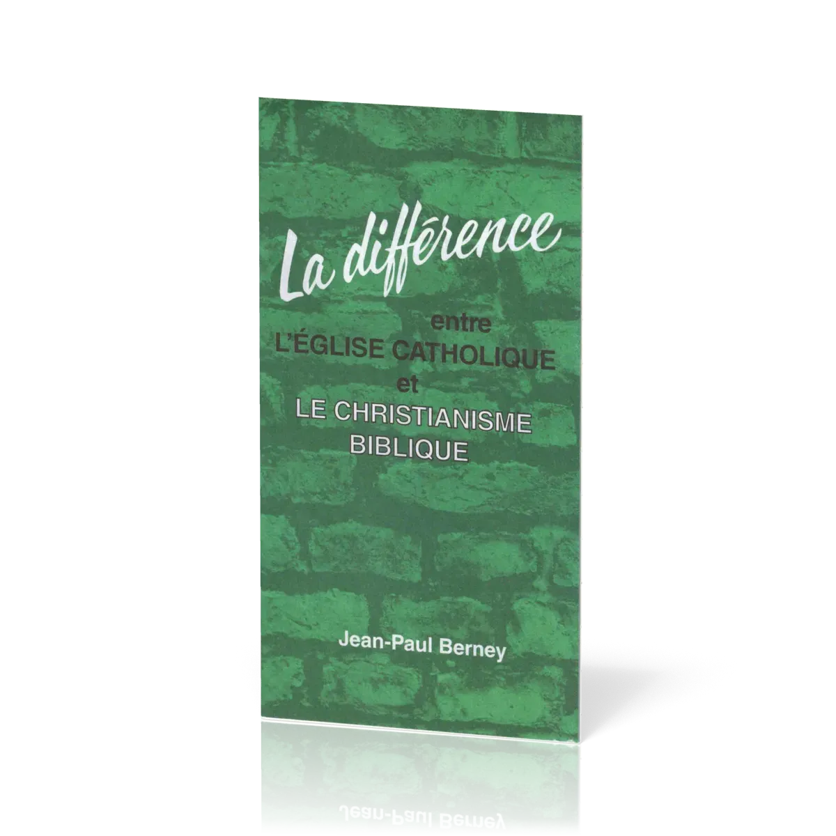 DIFFERENCE ENTRE L'EGLISE CATHOLIQUE ET LE CHRISTIANISME BIBLIQUE
