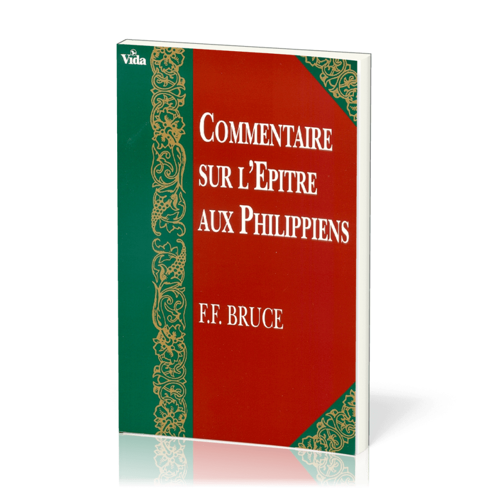 COMMENTAIRE SUR L'EPITRE AUX PHILIPPIENS