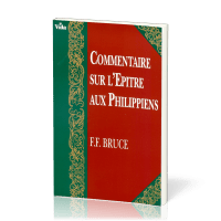 COMMENTAIRE SUR L'EPITRE AUX PHILIPPIENS