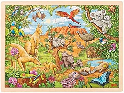 Puzzle animaux d'Australie 24 pcs
