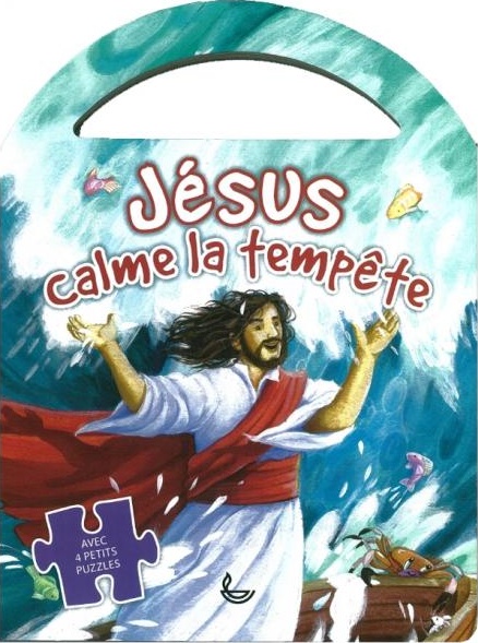 JESUS CALME LA TEMPETE